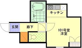 東京都豊島区池袋本町1丁目15-4（賃貸アパート1R・1階・17.68㎡） その2