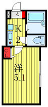 Amane　Sereno  ｜ 東京都板橋区本町24-5（賃貸アパート1K・1階・15.47㎡） その2