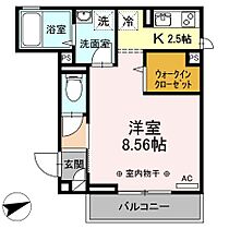 ルミエールII 305 ｜ 東京都足立区本木南町14-3（賃貸アパート1K・3階・29.44㎡） その2