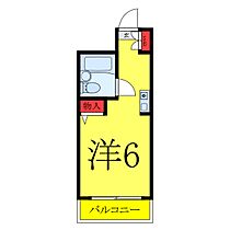 OKZAC 301 ｜ 東京都台東区根岸2丁目（賃貸マンション1R・3階・17.29㎡） その2