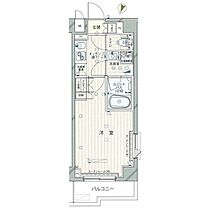 ルーブル板橋泉町壱番館 318 ｜ 東京都板橋区泉町21-2（賃貸マンション1K・3階・26.24㎡） その2