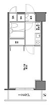 マンションアクロス西巣鴨 706 ｜ 東京都北区滝野川1丁目（賃貸マンション1K・7階・20.11㎡） その2