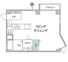 東京都豊島区北大塚1丁目（賃貸マンション1R・3階・52.00㎡） その2