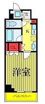 ルーブル板橋区役所前 1101 ｜ 東京都板橋区板橋2丁目55-1（賃貸マンション1K・11階・25.62㎡） その2