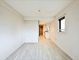 ザガーデン池ノ上 3階ワンルームのリビング/ダイニング