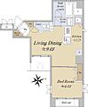 グランシティ門前仲町2階16.0万円