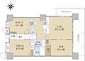 セザール検見川浜15階14.3万円
