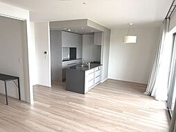 HARUMI FLAG PARK VILLAGE　A棟 8階3LDKのリビング/ダイニング