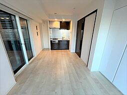 シティハウス中目黒ステーションコート 10階ワンルームのリビング/ダイニング