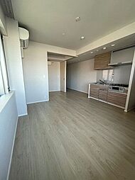 シティタワー武蔵小山 6階1LDKのリビング/ダイニング