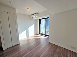 大崎ステーションレジデンス 17階ワンルームのリビング/ダイニング