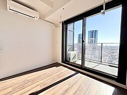 大崎ステーションレジデンス 15階ワンルームのリビング/ダイニング