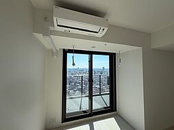 大崎ステーションレジデンス 19階ワンルームのリビング/ダイニング