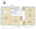 グリーンヒル貝取1-40-4号棟2階13.0万円