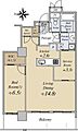 セレストタワー湘南平塚6階16.0万円