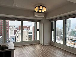 シティタワー札幌 15階1LDKのリビング/ダイニング