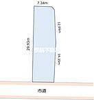 福岡県久留米市京町115番1、115番9：物件画像