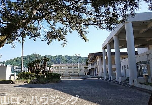 画像29:徳島市立千松小学校 1097m
