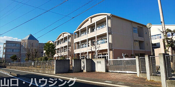画像30:徳島市立徳島中学校 824m