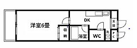 チェリーハイツ 102 ｜ 徳島県徳島市応神町古川字戎子野（賃貸アパート1K・1階・23.14㎡） その2