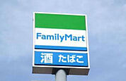 ファミリーマート徳島南田宮店 857m