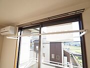 室内物干し