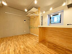 東急目黒線 不動前駅 徒歩7分の賃貸マンション 4階1Kのリビング/ダイニング