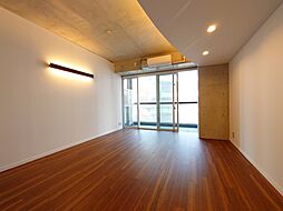 JR山手線 恵比寿駅 徒歩1分の賃貸マンション 6階1Kのリビング/ダイニング