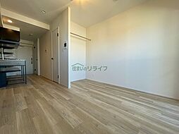 都営大江戸線 若松河田駅 徒歩7分の賃貸マンション 8階1Kのリビング/ダイニング