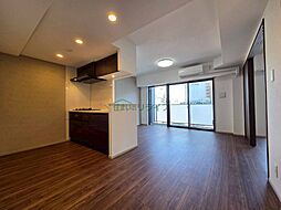 西武新宿線 西武新宿駅 徒歩3分の賃貸マンション 4階2LDKのリビング/ダイニング