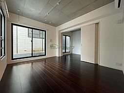 JR山手線 恵比寿駅 徒歩12分の賃貸マンション 1階1LDKのリビング/ダイニング