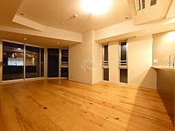 JR山手線 恵比寿駅 徒歩7分の賃貸マンション 4階3SLDKのリビング/ダイニング