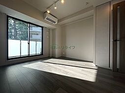 京王井の頭線 神泉駅 徒歩6分の賃貸マンション 4階1Kのリビング/ダイニング