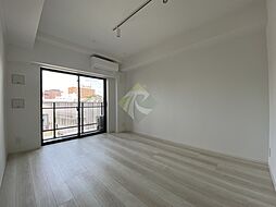 都営大江戸線 若松河田駅 徒歩6分の賃貸マンション 3階1Kのリビング/ダイニング