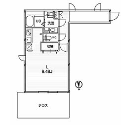 間取図画像 ワンルーム
