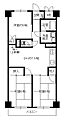 岡上住宅2号棟6階1,350万円