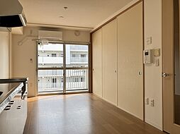 URアルビス緑丘 4階2DKのリビング/ダイニング