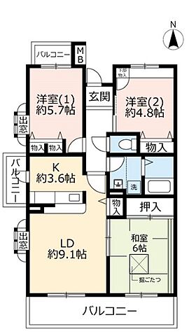 間取り
