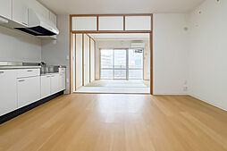 URアルビス緑丘 3階1DKのリビング/ダイニング