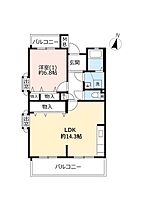 URアルビス五月ヶ丘  ｜ 大阪府池田市五月丘3丁目（賃貸マンション1LDK・2階・56.92㎡） その2