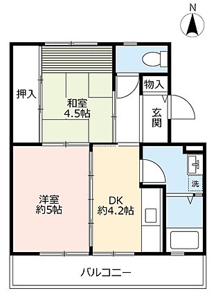 ＵＲ都市機構富田団地２２号棟_トップ画像