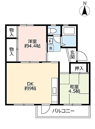ＵＲ都市機構富田団地４５号棟_トップ画像