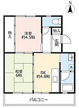 UR富田  ｜ 大阪府高槻市牧田町（賃貸マンション2DK・3階・41.63㎡） その2