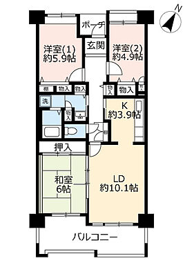 間取り