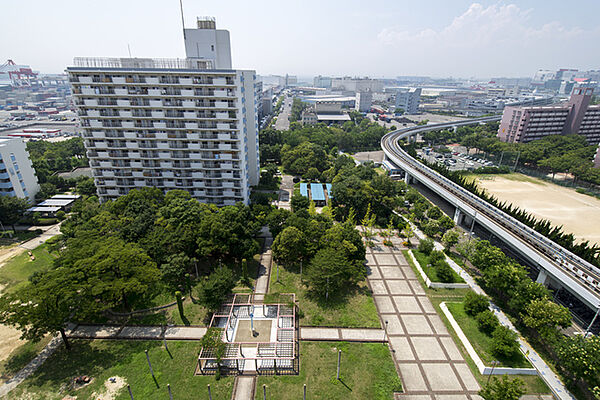 UR南港しらなみ ｜大阪府大阪市住之江区南港中3丁目(賃貸マンション3DK・3階・60.35㎡)の写真 その9