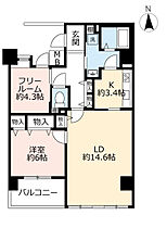 UR南船場  ｜ 大阪府大阪市中央区南船場2丁目（賃貸マンション1LDK・4階・71.18㎡） その2