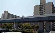 14階建て4棟が集まっている団地です。