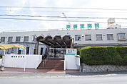 病院「三上会総合病院東香里病院まで1496ｍ」