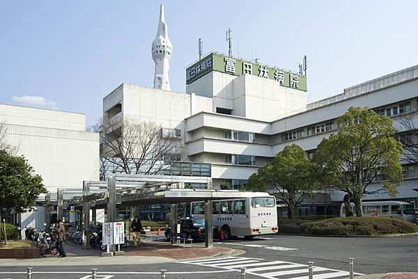画像15:病院「大阪府済生会富田林病院まで1700ｍ」
