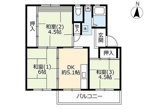 鶴山台団地25棟_トップ画像